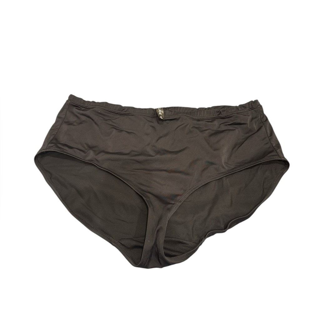 Lane Bryant 6th & Lane 22  Lane Bryant EUC  Black swim bottom host pick